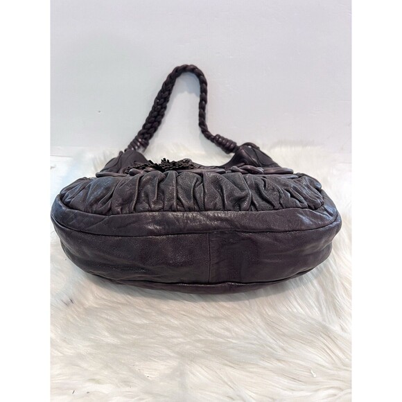 Brighton Lockheart Masterpiece Gabby Brown Pretzel Hobo Shoulder Handbag EPOC - Picture 10 of 14